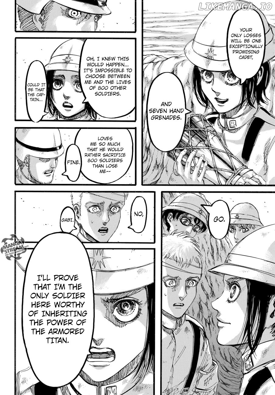 Shingeki no Kyojin, Chapter 91 image 29